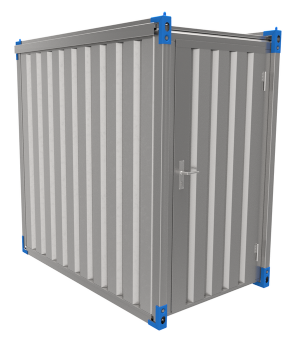 Container 1,38 x 2,2 m OSB-bund