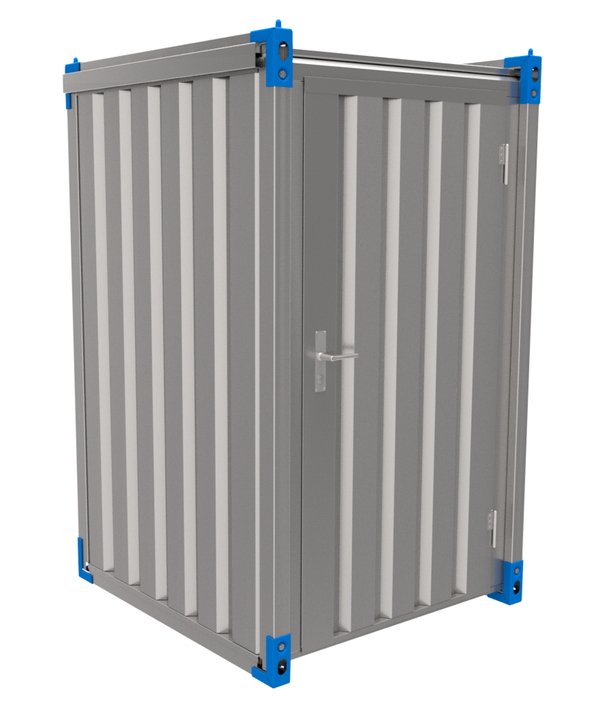 Container 1,38 x 1,38 m OSB-bund