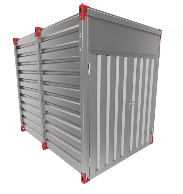 Container 3 m - Indvendig højde 2,43 m
