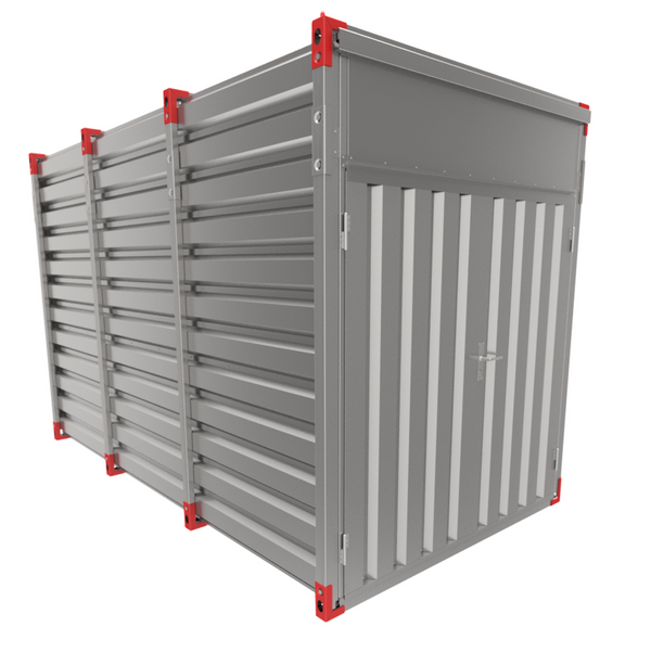 Container 4 m - Indvendig højde 2,43 m