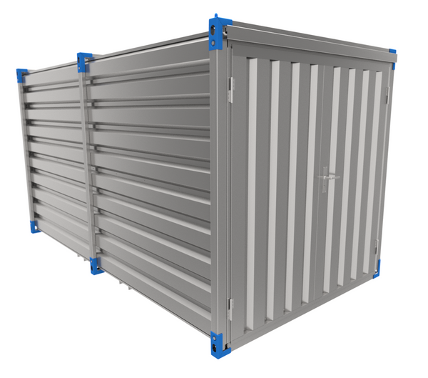Container 4 m OSB-bund