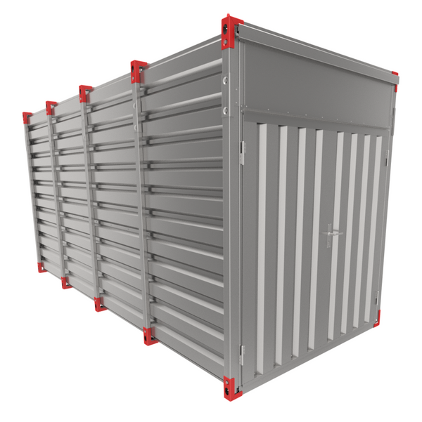 Container 5 m - Indvendig højde 2,43 m