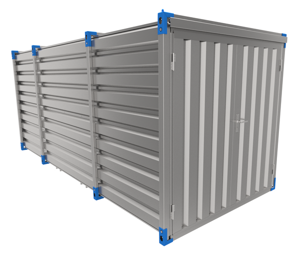 Container 5 m OSB-bund