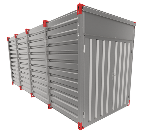 Container 6 m - Indvendig højde 2,43 m