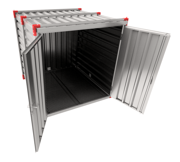 Container 2,25 m miljøcontainer