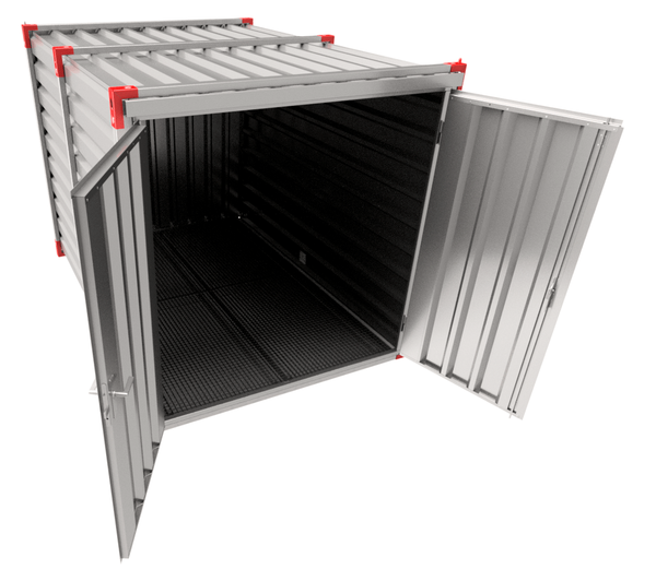 Container 3 m miljøcontainer