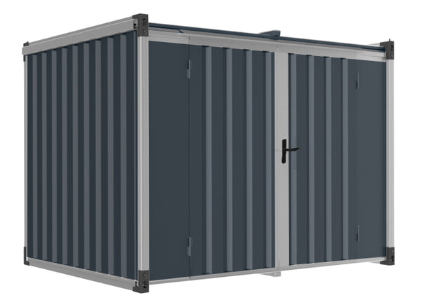 Container 3,13 m - med port i siden