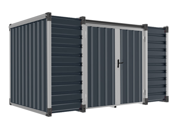 Container 4,13 m - med port i siden