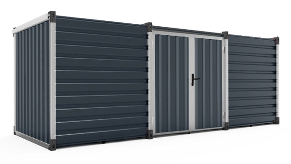 Container 6,13 m - med port i siden